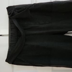 Saturday/Sunday tie front jogger